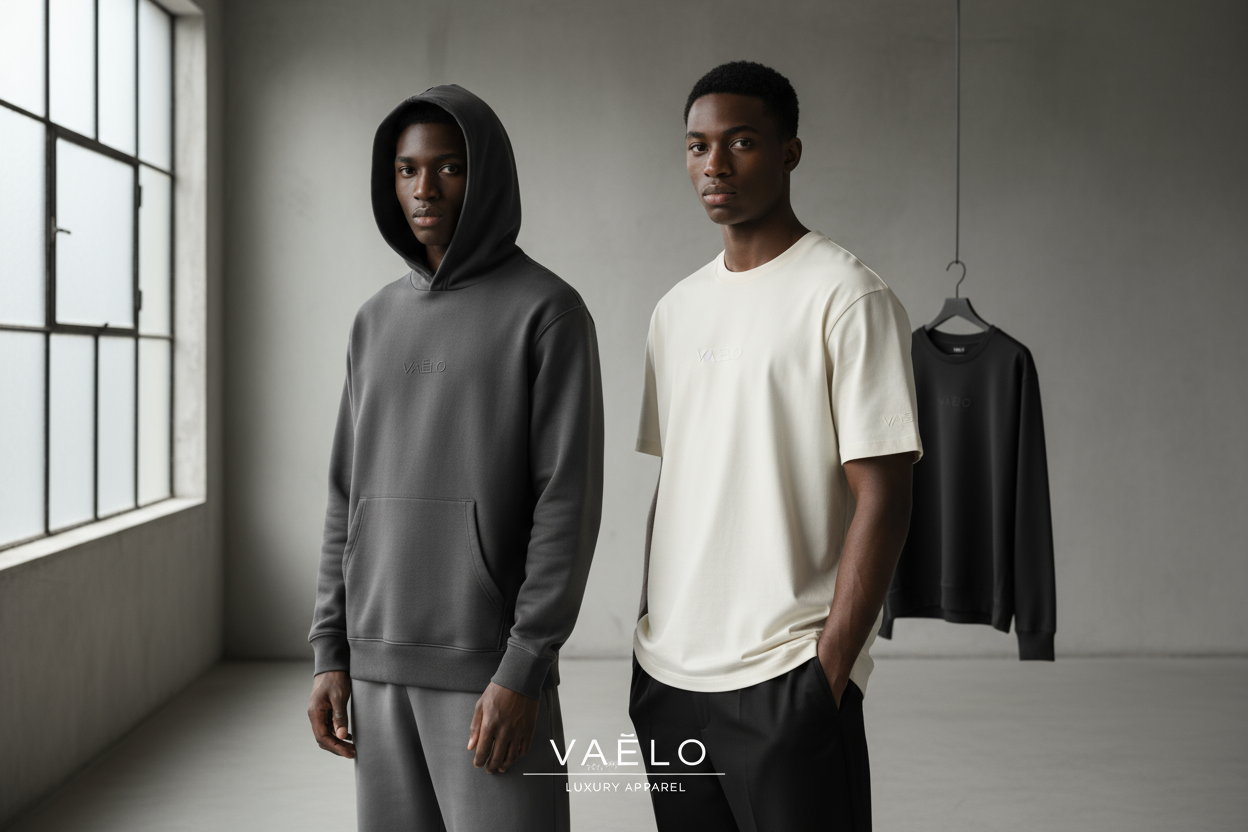 VÆLO MOSTLY DO MALE HOODIES AND TEE SHIRT 